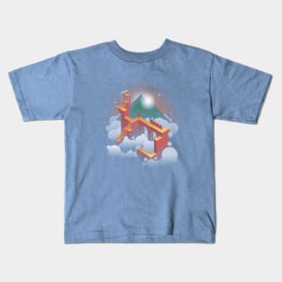 The Silent Traveller Kids T-Shirt